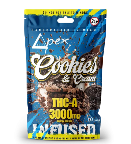 Cookies & Cream THC-A 3000mg