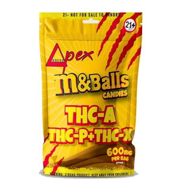 Delta Pex M&balls Candies THC-A + THC-P + THC-X 600mg