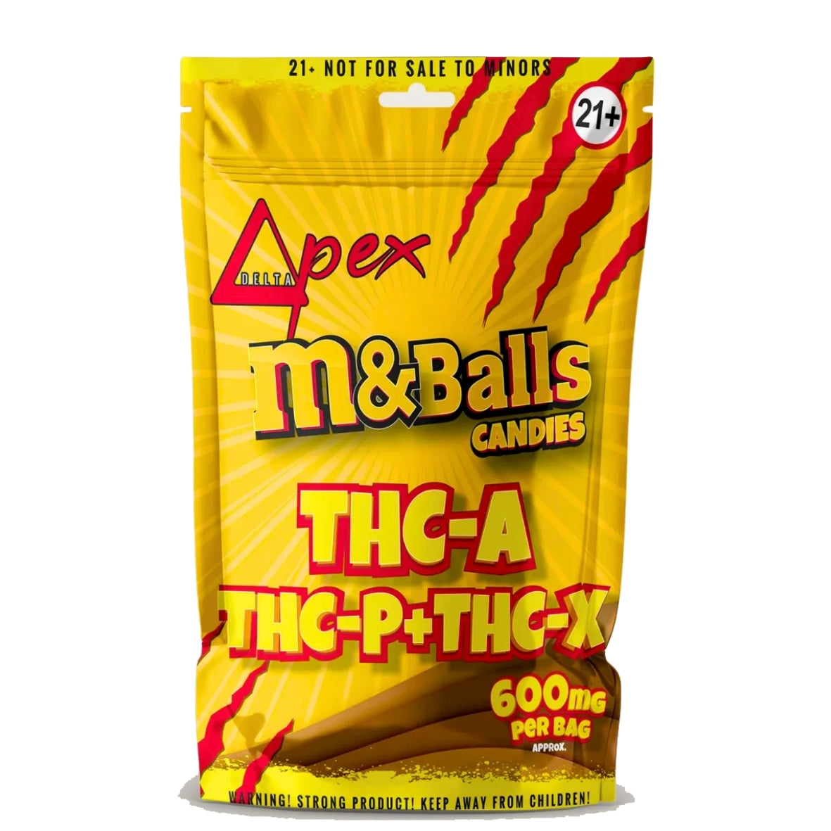 Delta Pex M&balls Candies THC-A + THC-P + THC-X 600mg