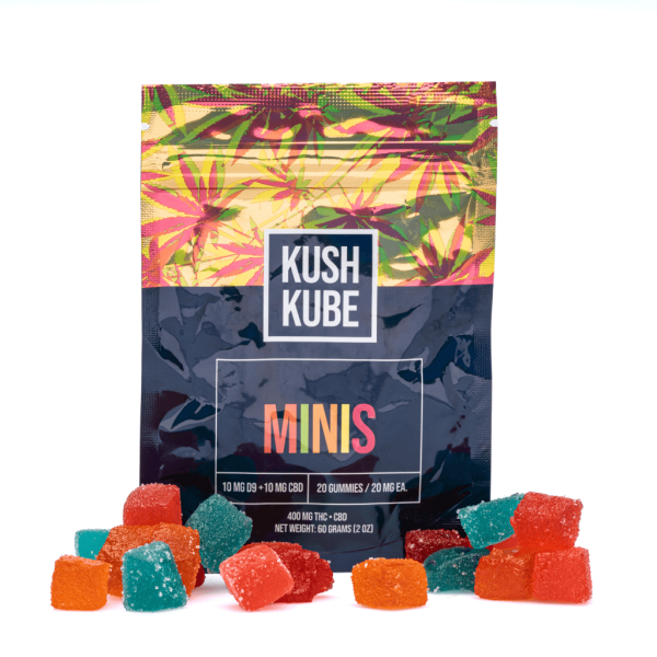 Kush Kube Delta 9 + CBD Minis