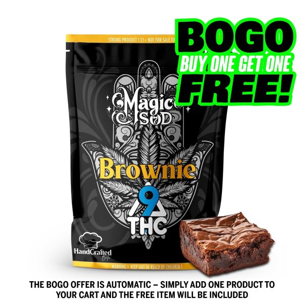 MAGICSOD Brownie Delta 9 THC 100mg