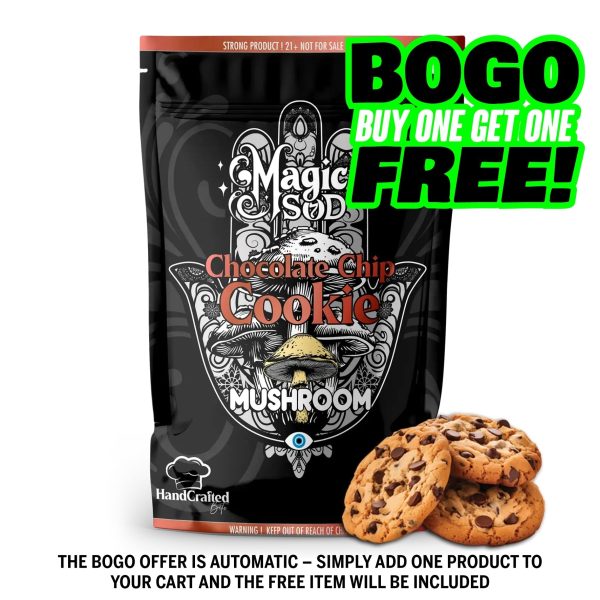 MAGICSOD Mushroom Chocolate Chip Cookie 1000mg