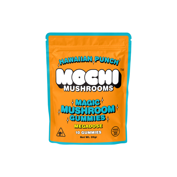 MOCHI MUSHROOMS GUMMIES - Hawaiian Punch