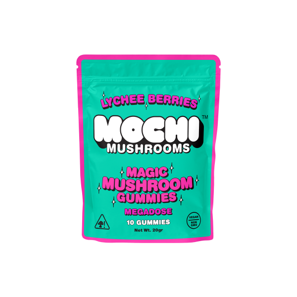 MOCHI MUSHROOMS GUMMIES - Lychee Berries