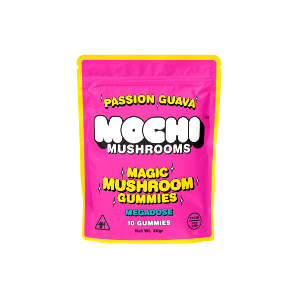 MOCHI MUSHROOMS GUMMIES - PASSION GUAVA