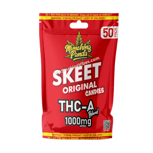 Munching Panda Skeet 1000mg THC-A Candy – Original