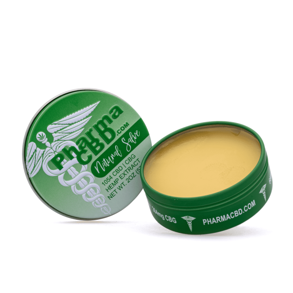 PharmaCBD Topical Salve (894 mg CBD & 492 mg CBG)
