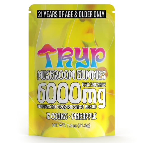 Tryp 6000 MG mushroom proprietary blend - Pineapple