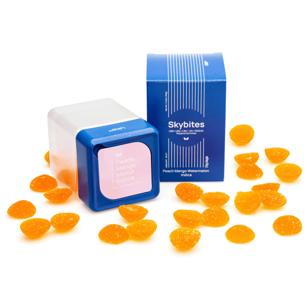 Urb Boarding Skybites - Peach Mango Watermelon (1950 mg Total Cannabinoids)