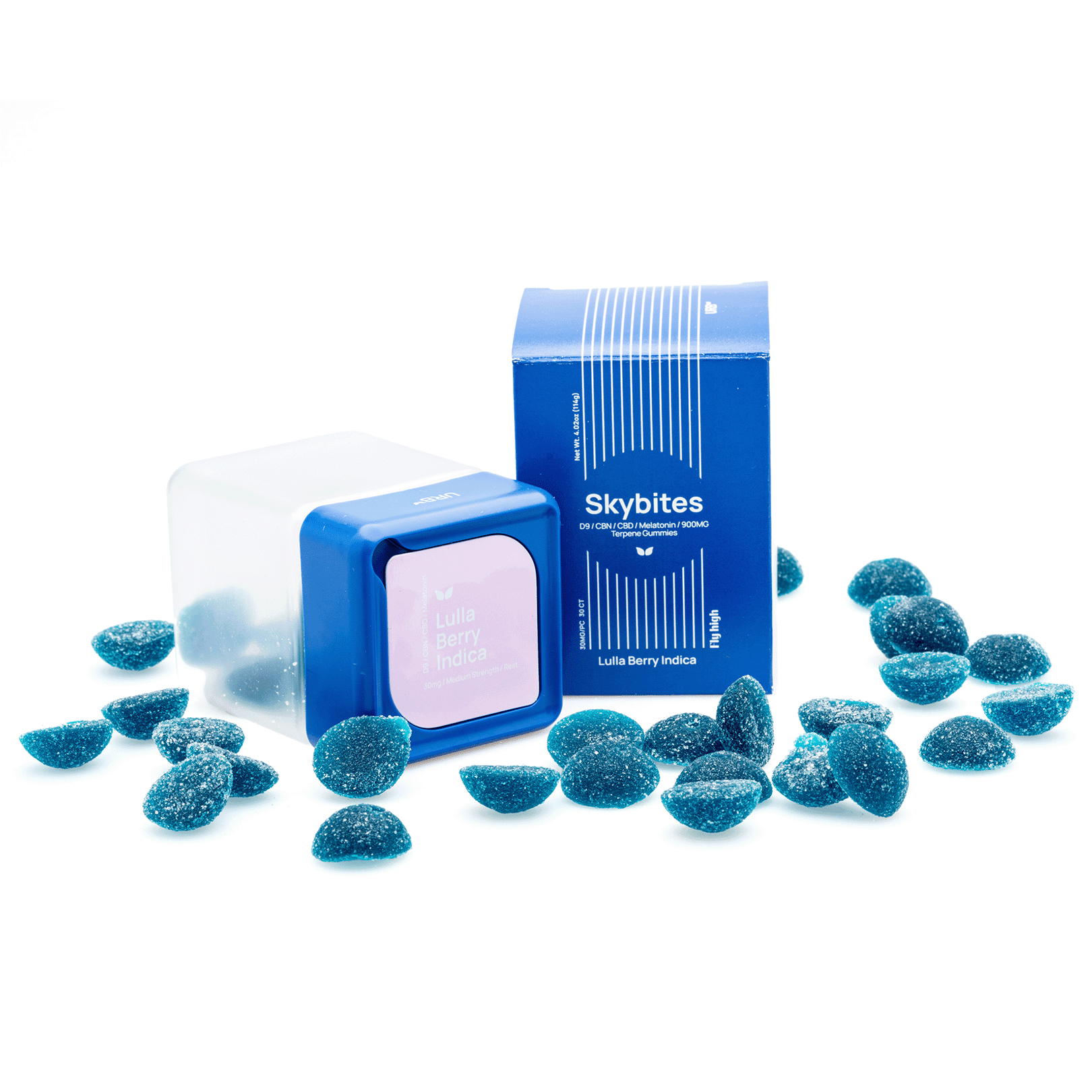 Urb Landing Skybites - Lulla Berry (900 mg Total Cannabinoids)