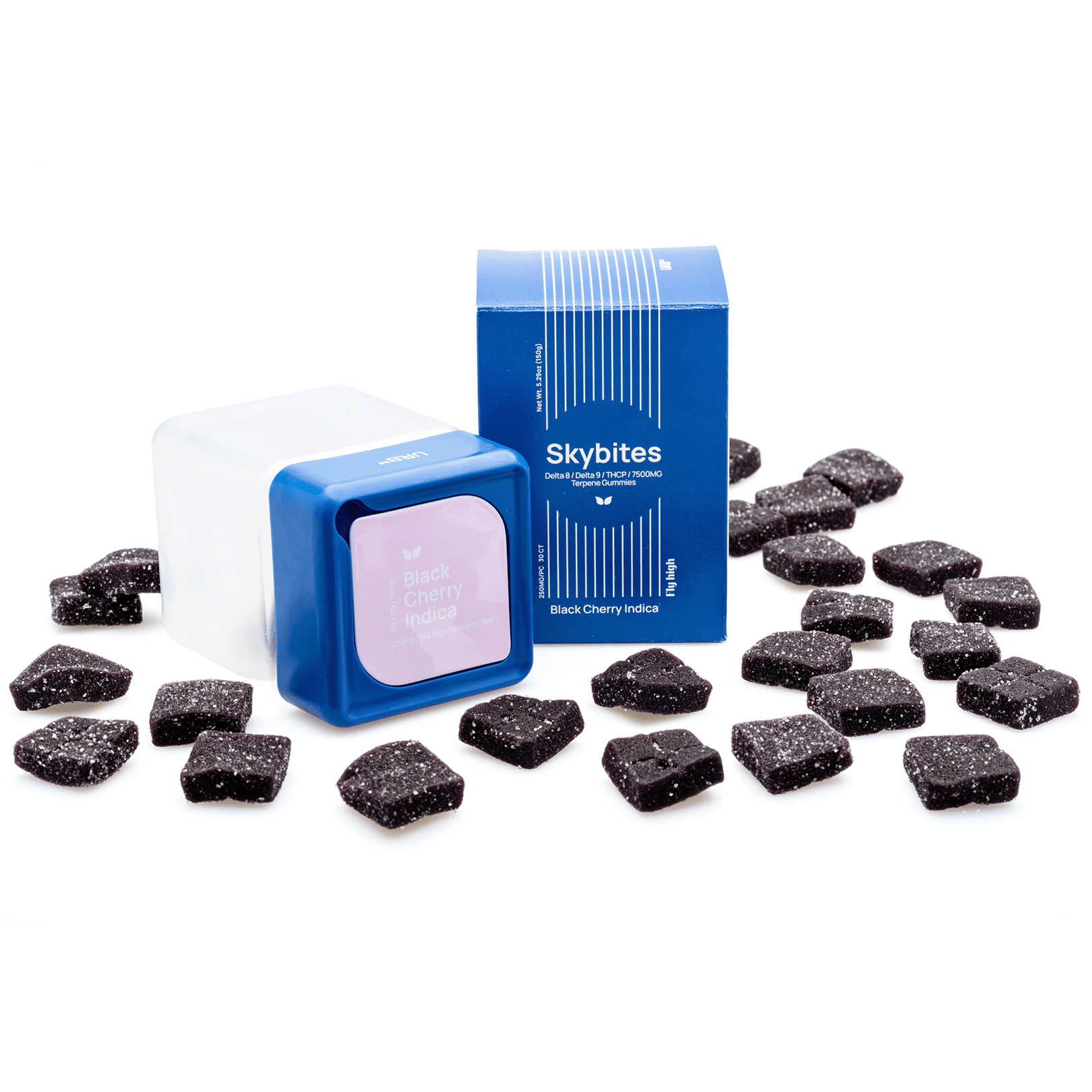 Urb Red Eye Skybites - Black Cherry (7500 mg Total Cannabinoids)