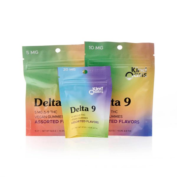 Delta 9 THC Gummy Flight