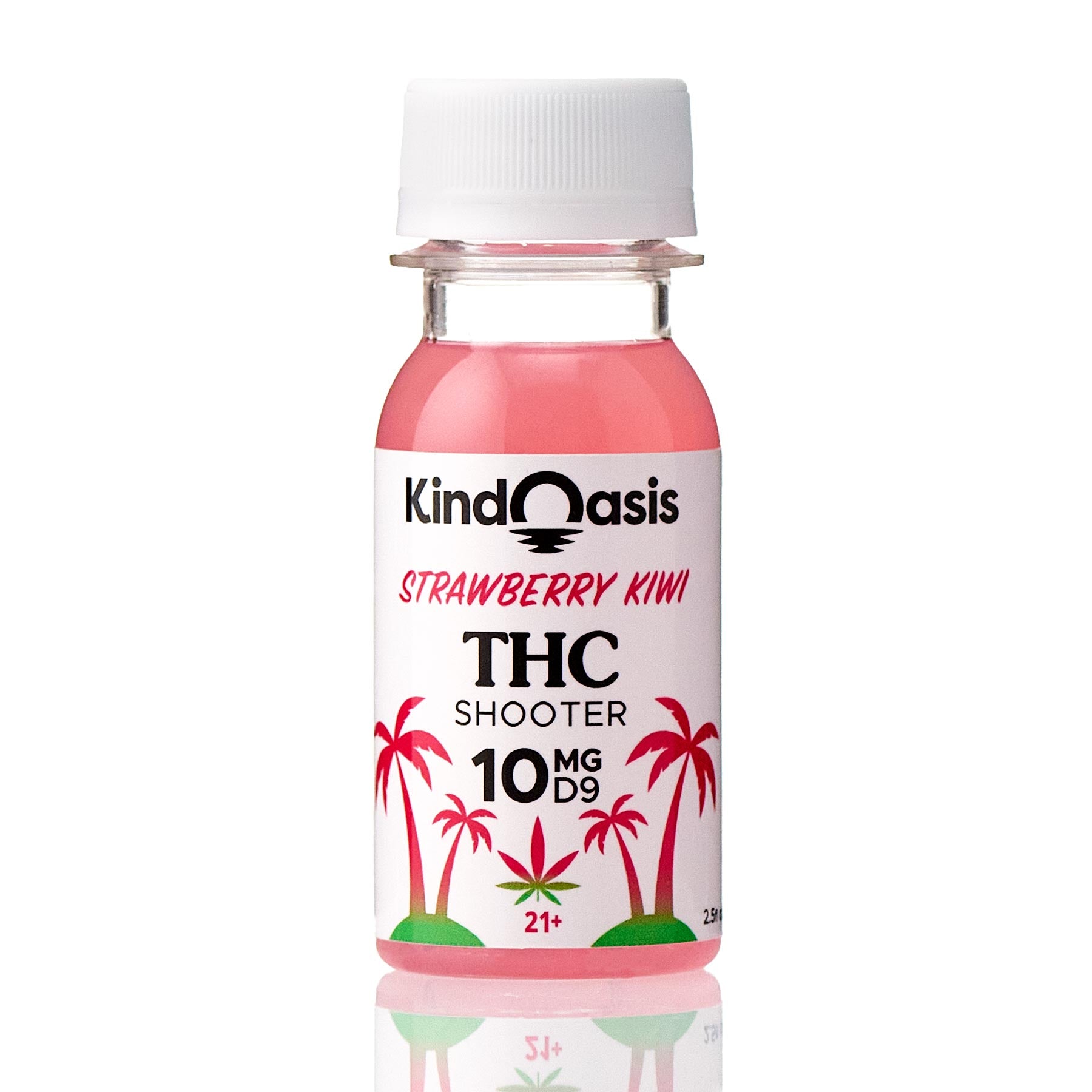 Delta 9 THC Shooter - 10mg Strawberry Kiwi