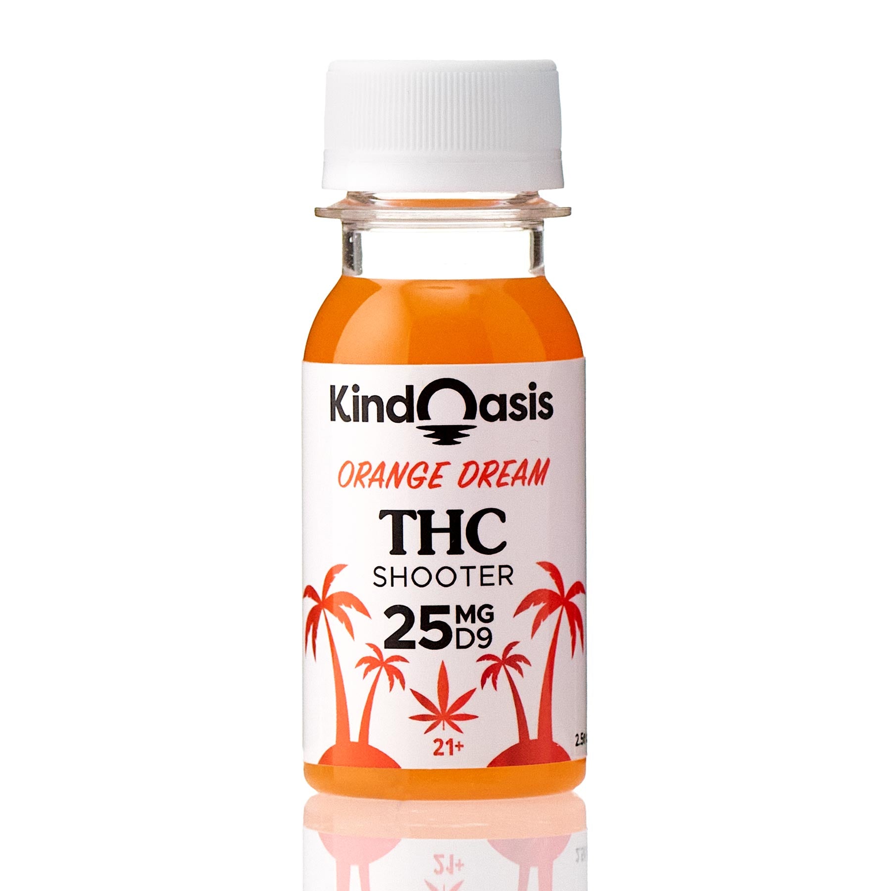Delta 9 THC Shooter - 25mg Orange Dream