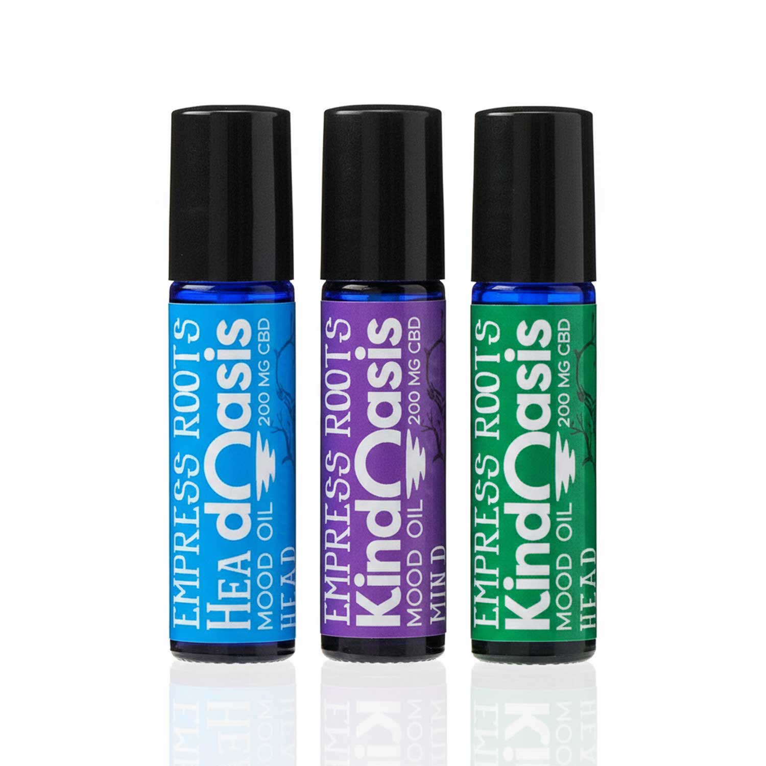 Kind Oasis CBD - Aromatherapy Oil Roller Bundle
