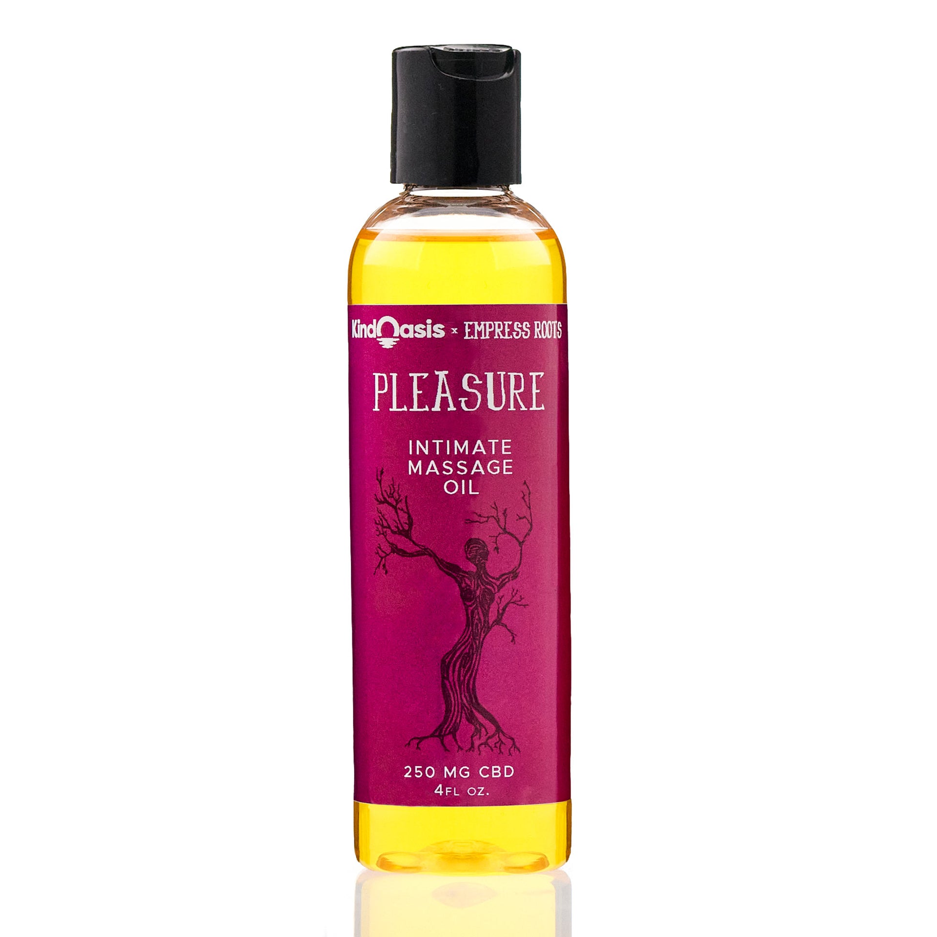Kind Oasis - Intimate Massage Oil - Pleasure 250mg CBD