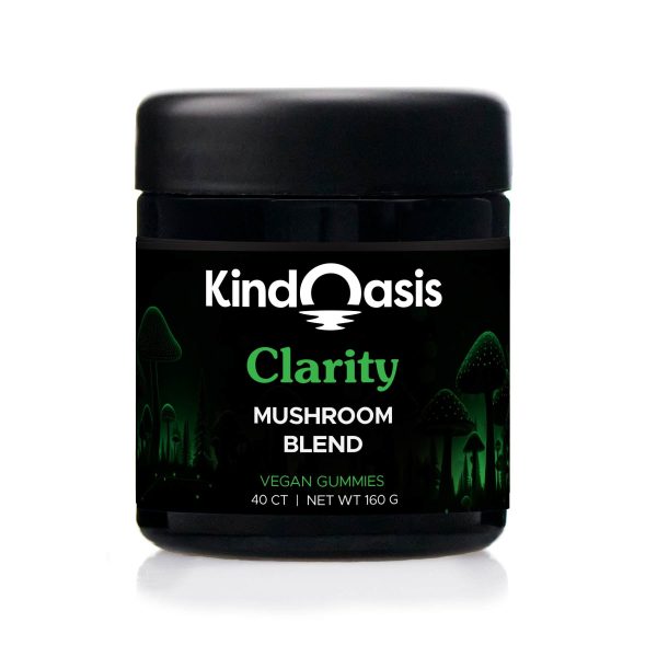 Mushroom Gummy Blend for Clarity - 40ct