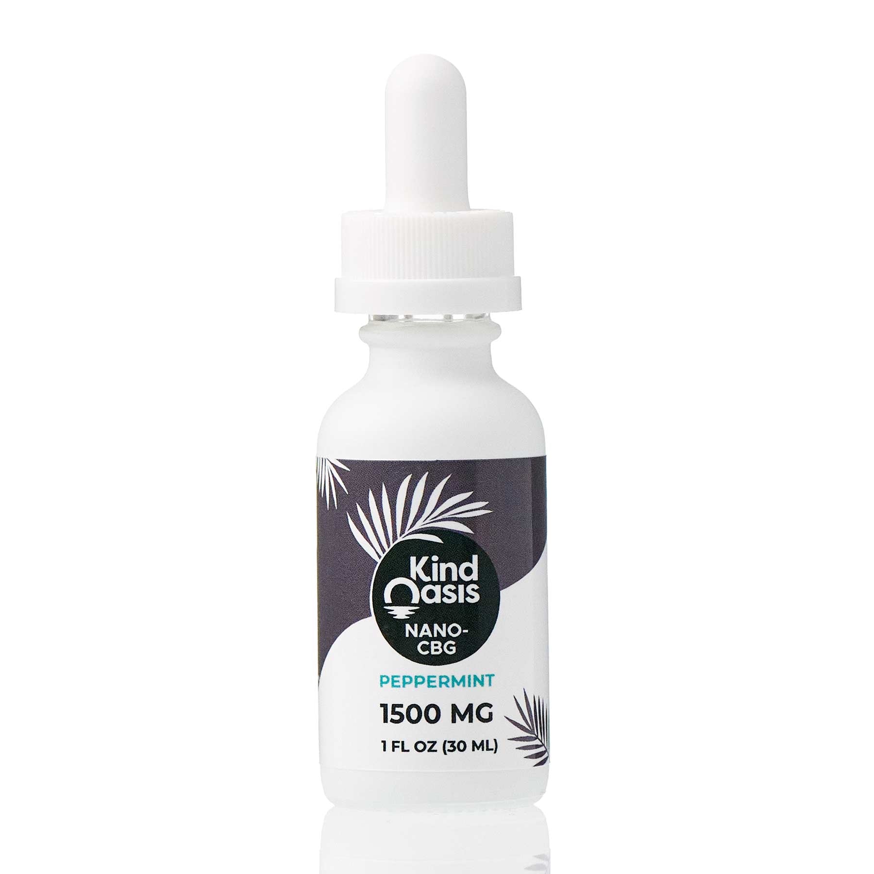 Nano CBG Tincture - Daily Relief - Peppermint