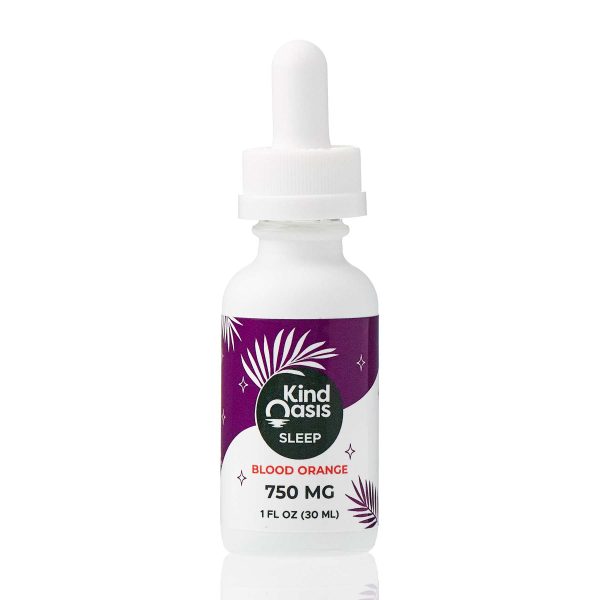 Sleep Tincture - CBD + CBN - Blood Orange