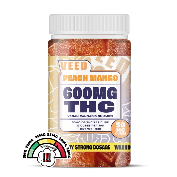 50mg THC Gummies (XL)