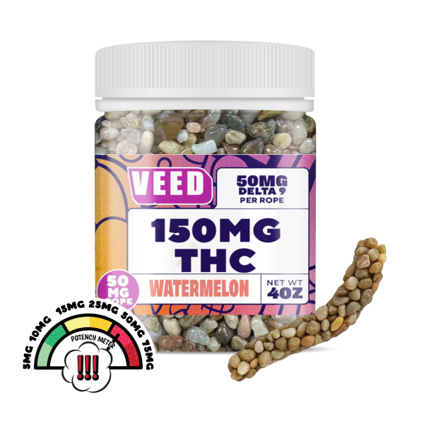 50mg THC Rope | Way Better Than You Know What Ropes…Cough Cough