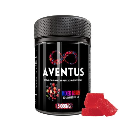 Aventus Exotic Blend Gummies