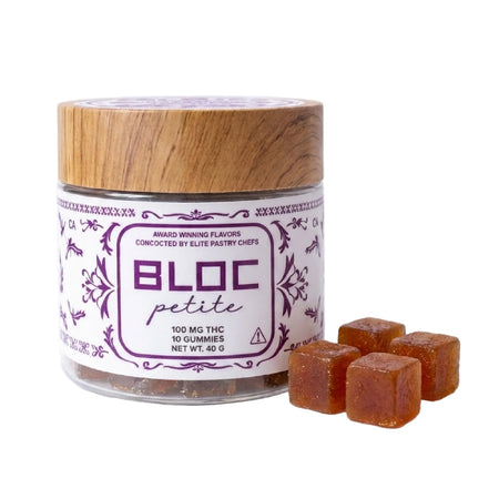 Bloc Petite Artisanal THC Gummies - Tiramasu a la cafe Bloc Petite Artisanal