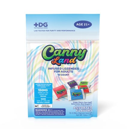 Canny Land Gummies