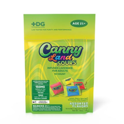 Sour Infused Lozenges