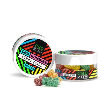 Sour Bears Gummies