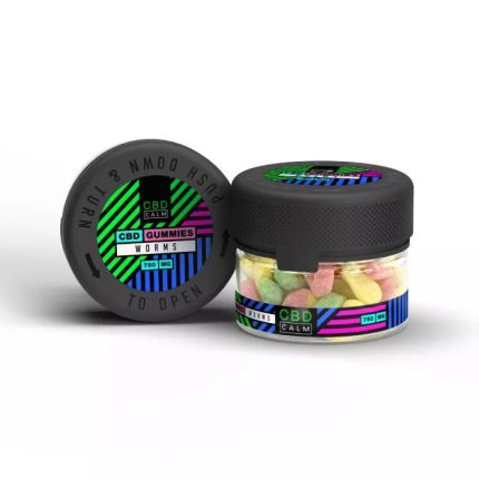 CBD Calm Worms Gummies