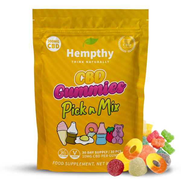 CBD Gummies Pick n Mix 300mg / 1000mg & 1200mg