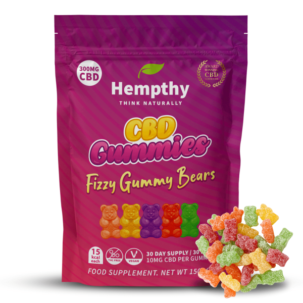 CBD Gummy Bears - CBD Hemp Gummies | CBD Gummies UK