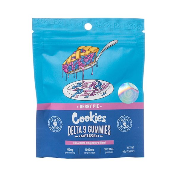 Delta 9 Gummies - Berry Pie