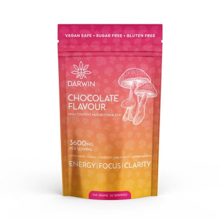 Darwin Mushroom Chocolate