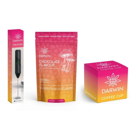 Darwin Mushroom Chocolate