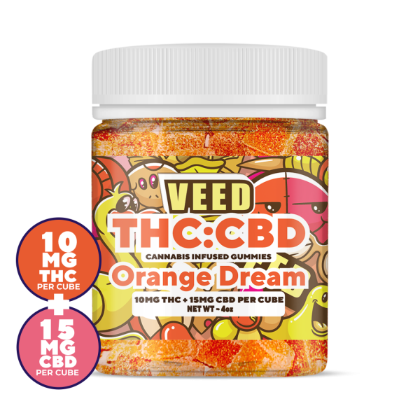 Delta 9 THC + CBD Gummies