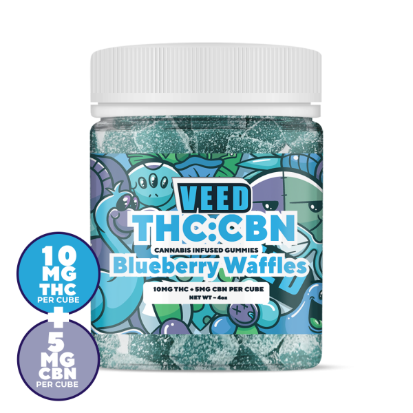 Delta 9 THC + CBN Sleep Gummies