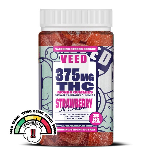 EXTRA STRENGTH 25mg THC Gummies