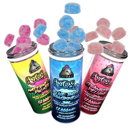 Extrax Adios THC-A Gummies