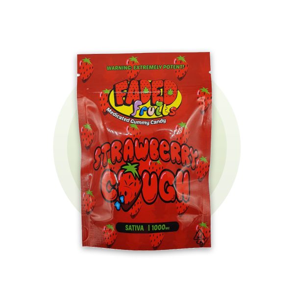 Faded Fruits (Strawberry Cought) 1000THC