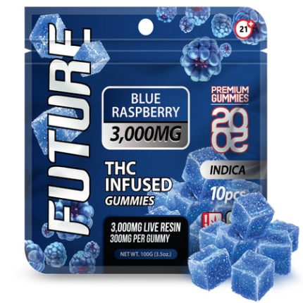 Blue Raspberry Gummies