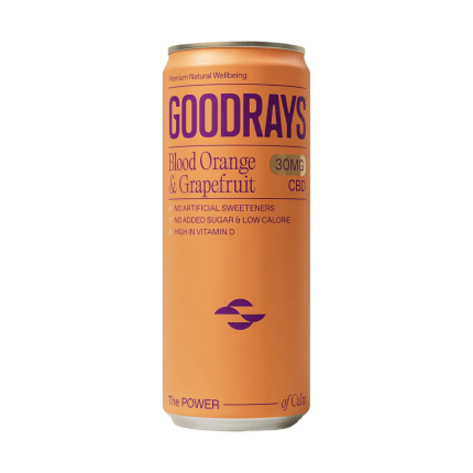 Goodrays CBD Drink
