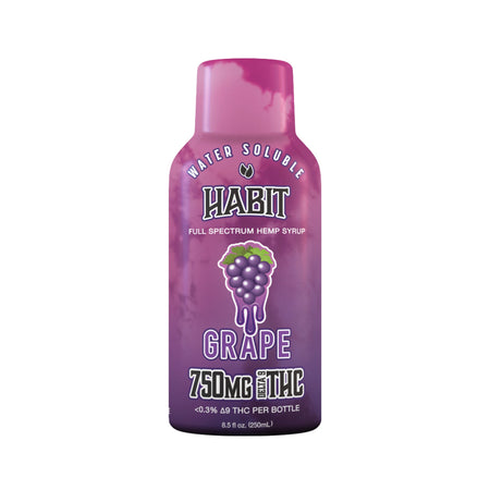 Habit Delta 9 Grape Syrup - 750mg Habit Delta 9 Grape Syrup