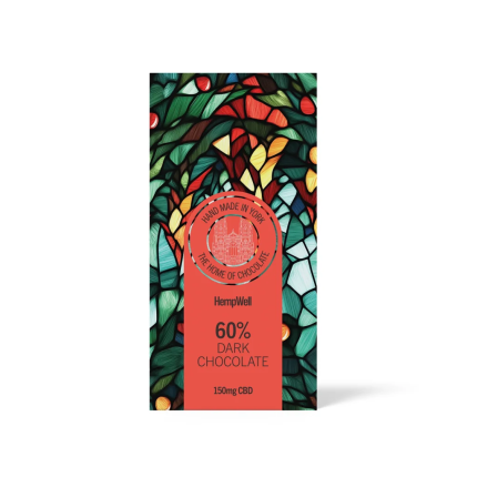 Hempwell CBD Dark Chocolate
