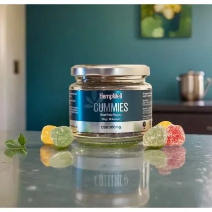 HempWell CBD Gummies