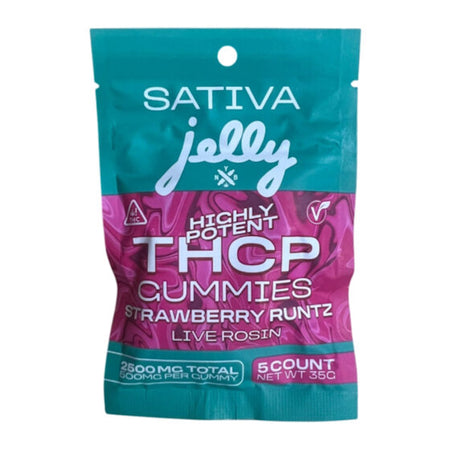Jelly THC-P Live Rosin Gummies - 2500mg Jelly THC-P Live Rosin Gummies
