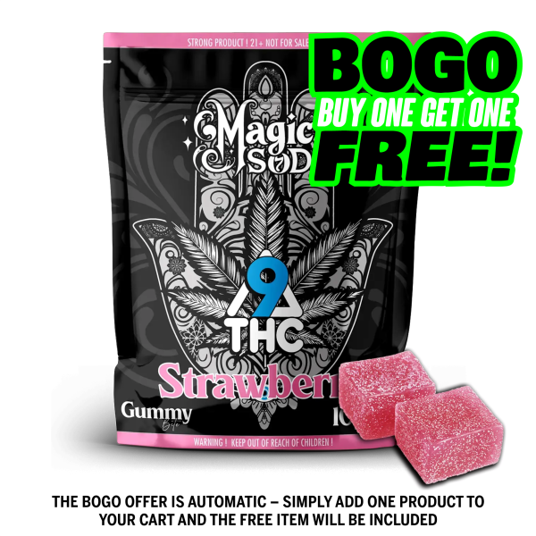 MAGICSOD Strawberry Gummies