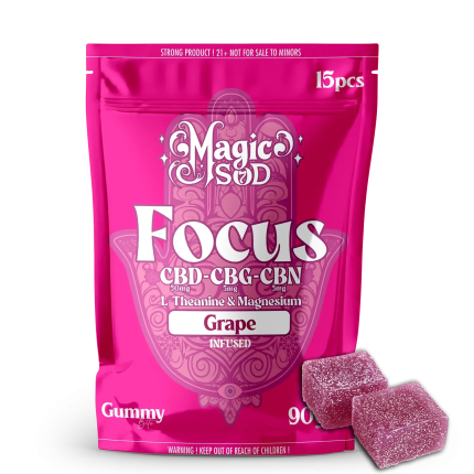 Grape Gummies
