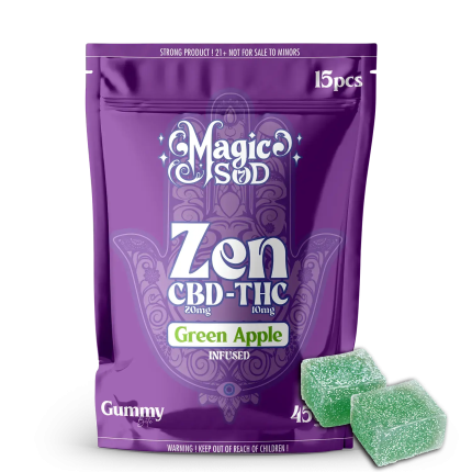 ZEN CBD-THC Gummies